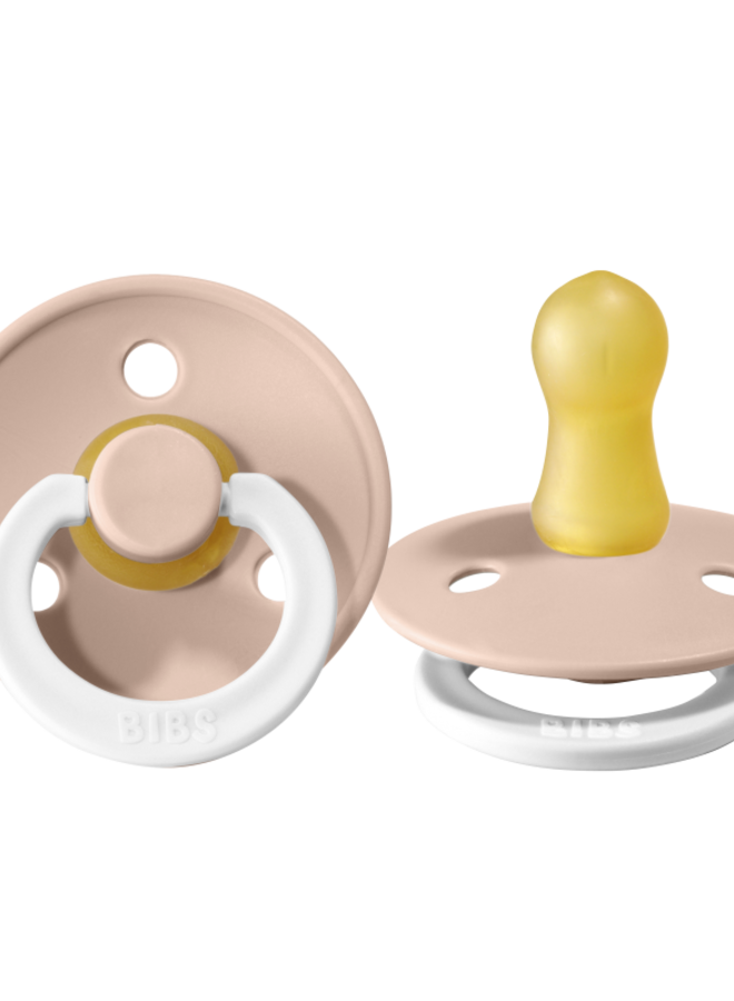 BIBS Fopspeen - Glow in the dark Blush