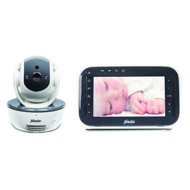 Alecto - Beeldbabyfoon DVM 200M Draadloos