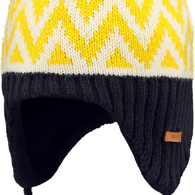 Barts - Roemi Beanie Yellow (12 - 18 maand)