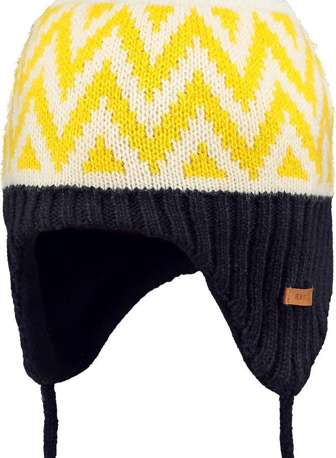 Barts - Roemi Beanie Yellow (12 - 18 maand)