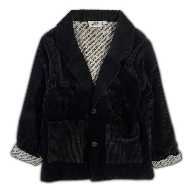 Cos I Said So - Blazer Corduroy - Black