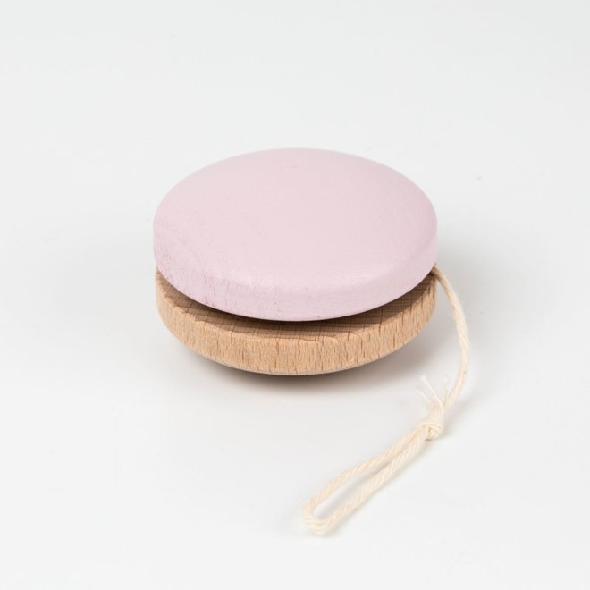 Me & Mine - Wooden Yoya - Pink