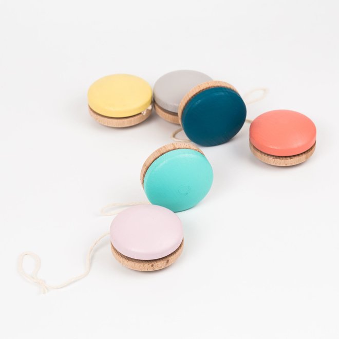 Me & Mine - Wooden Yoyo - Mint