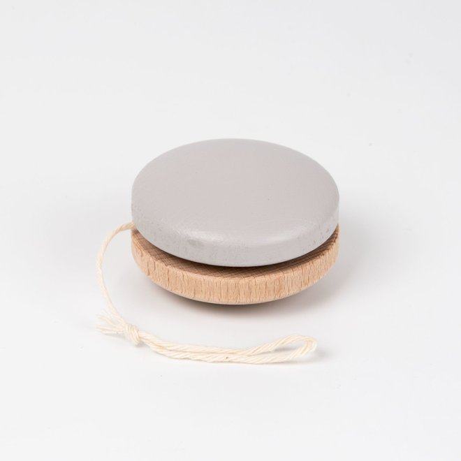 Me & Mine - Wooden Yoyo - Grey