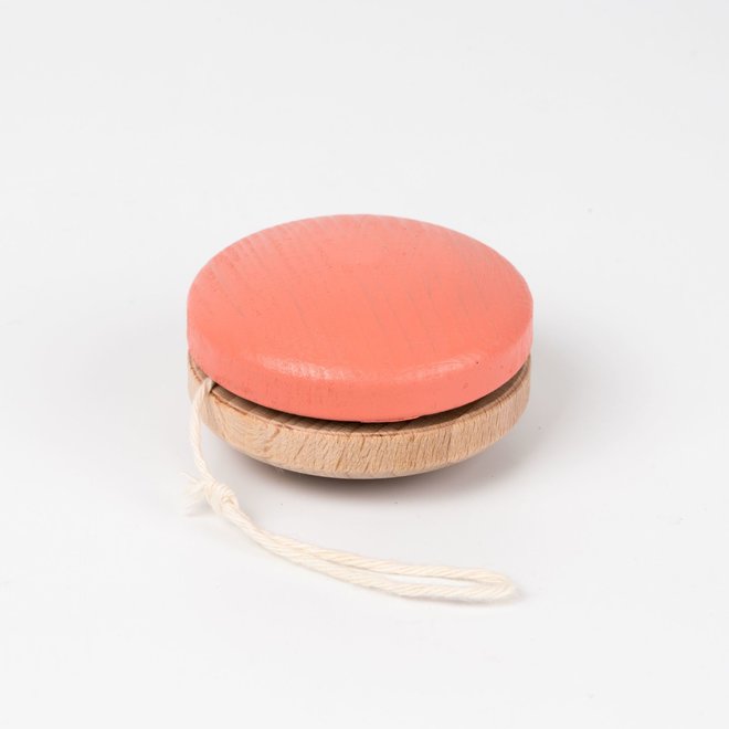 Me & Mine - Wooden Yoyo - Coral