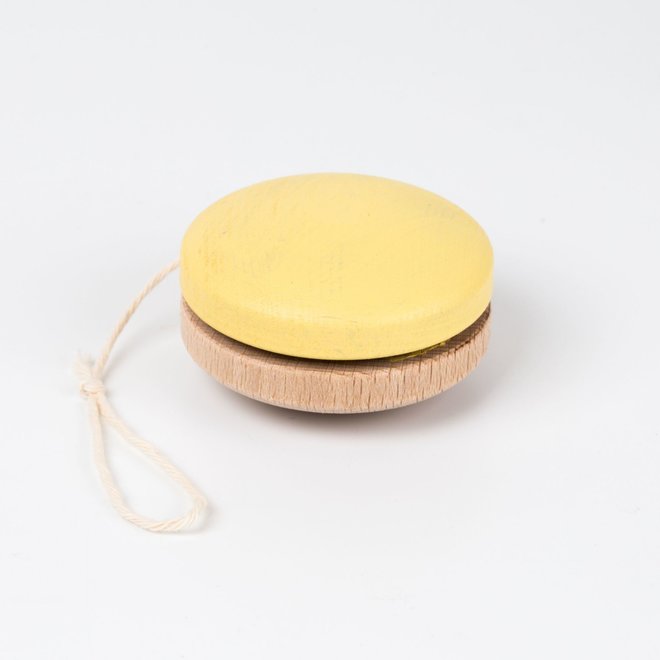 Me & Mine - Wooden Yoyo - Yellow