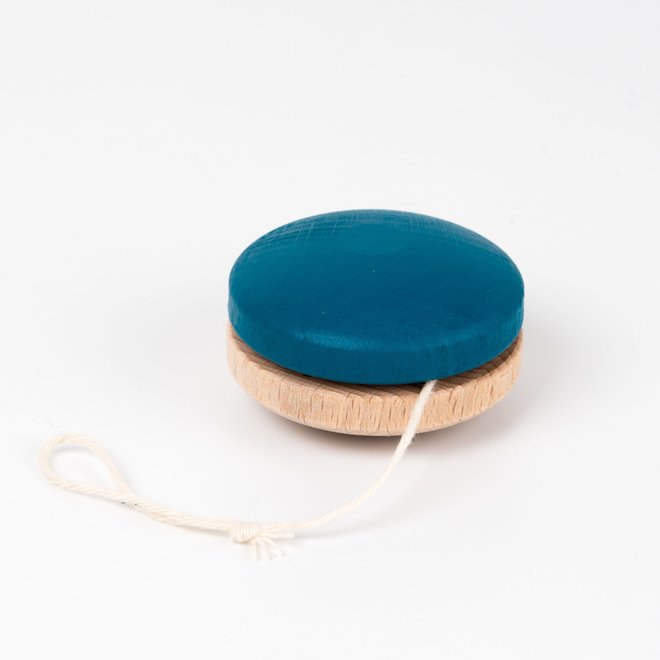 Me & Mine - Wooden Yoyo - Blue