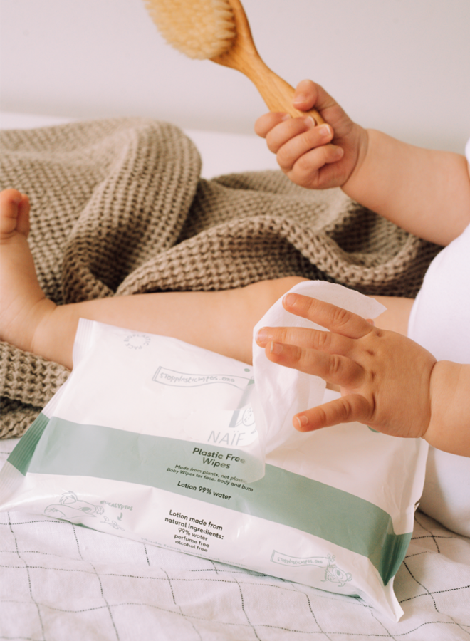 Naïf - Baby & Kids - Plastic Free Wipes