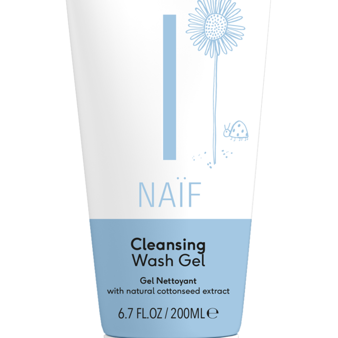 Naïf - Milde Baby Wash Gel