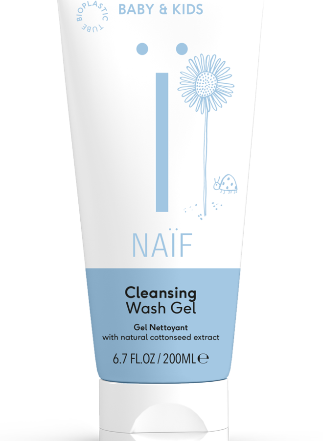 Naïf - Milde Baby Wash Gel