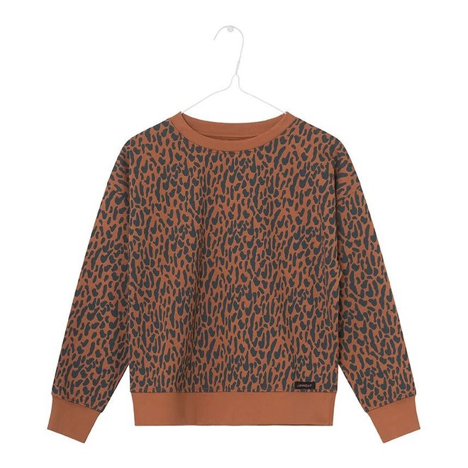 A Monday In Copenhagen - Louis Blouse Animal Print