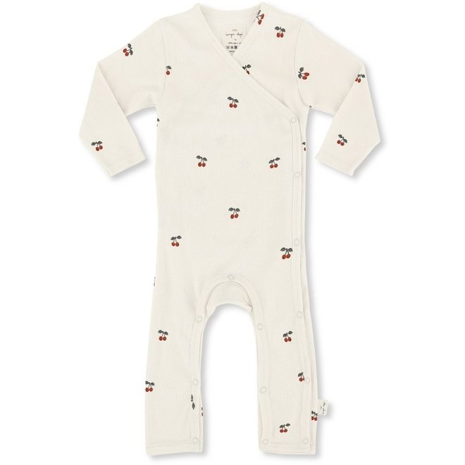 Konges Slojd - New Born Onesie - Cherry