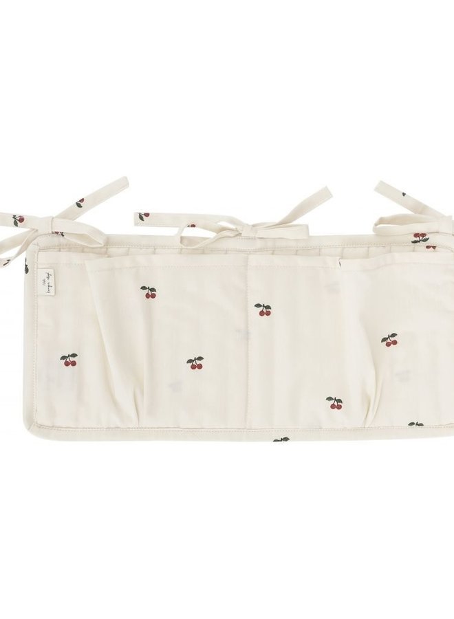 Konges Slojd - Quilted Bed Pockets - Cherry