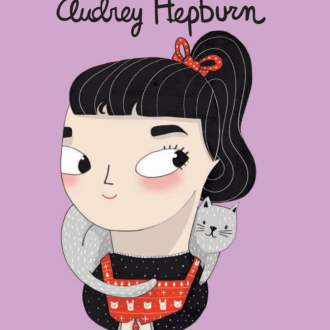 Audrey Hepburn - Prentenboek