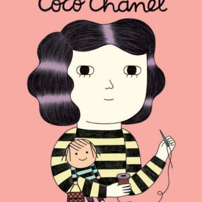 Coco Chanel - Prentenboek