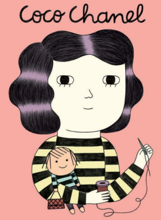 Coco Chanel - Prentenboek
