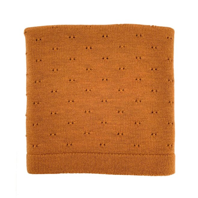 HVID - Blanket Bibi - Rust