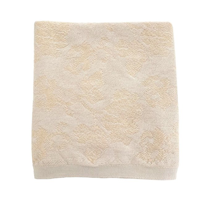 HVID - Blanket Edith - Off White / Oat