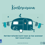 Steun vzw Berrefonds - Project Koestercaravan