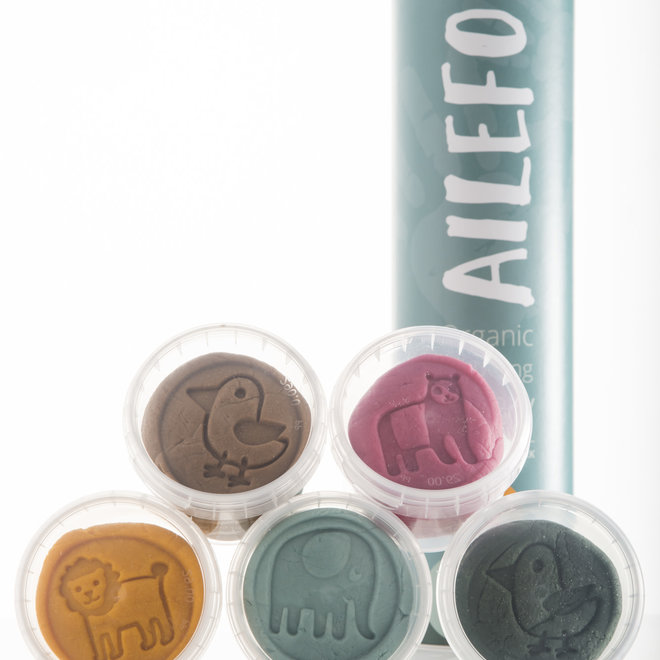 Ailefo - Organic Modelling Clay Basic - Small Tube