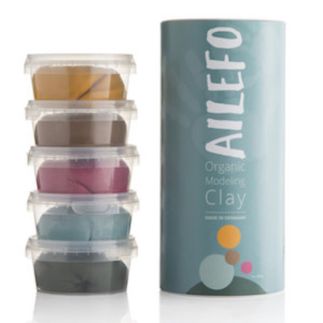 Ailefo - Organic Modelling Clay Basic - Large Tube