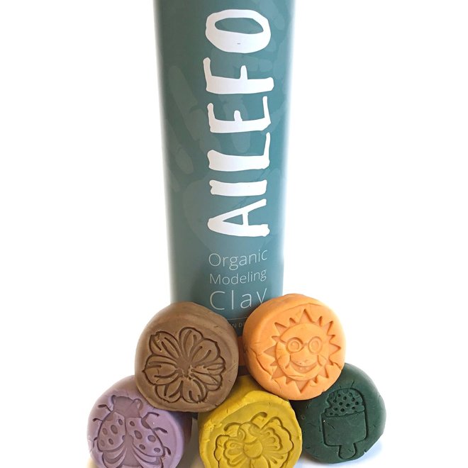 Ailefo - Organic Modelling Clay Forest - Small Tube