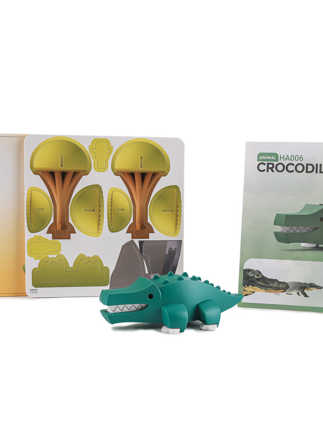 Half Animal Crocodile