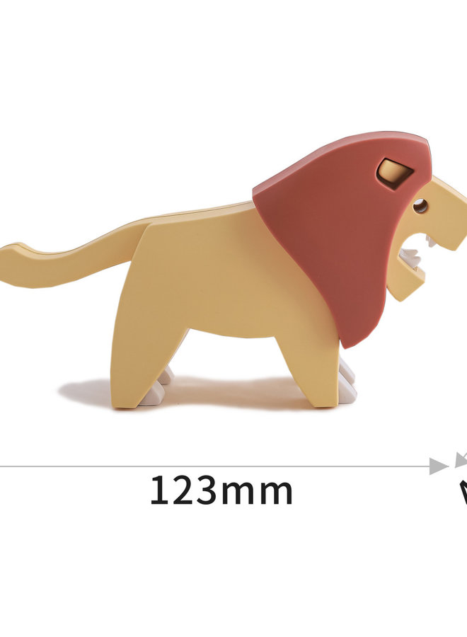 Half Animal Lion