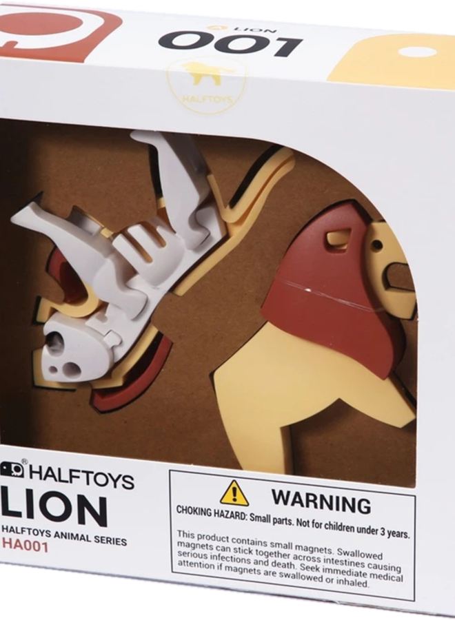 Half Animal Lion
