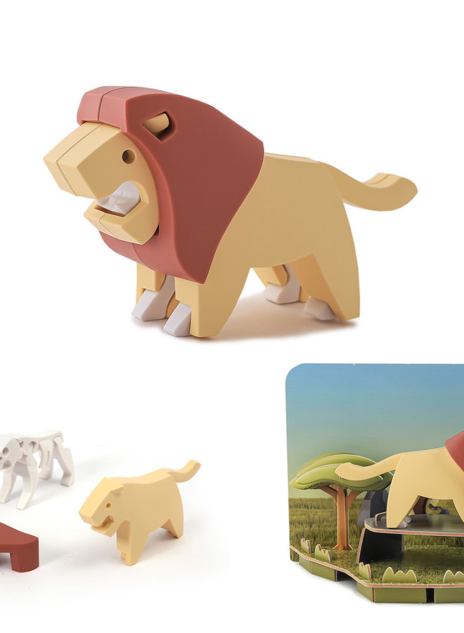Half Animal Lion
