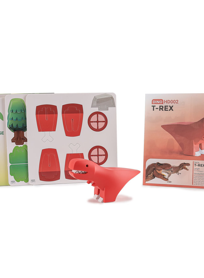 Half Dino T-rex