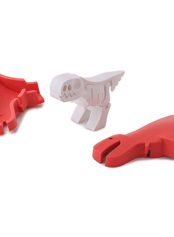 Half Dino T-rex