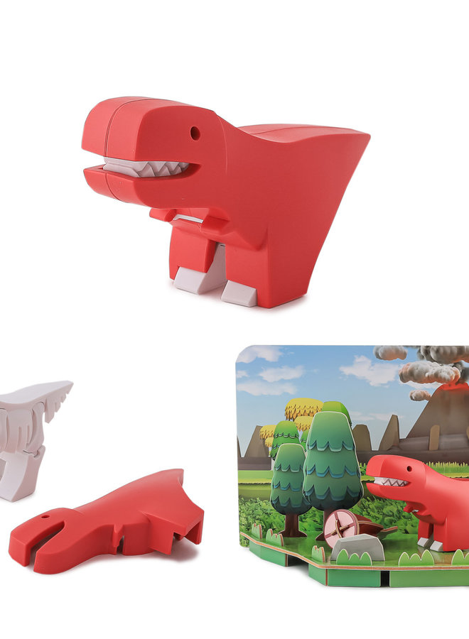 Half Dino T-rex