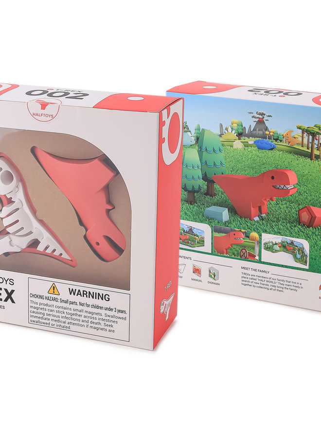 Half Dino T-rex