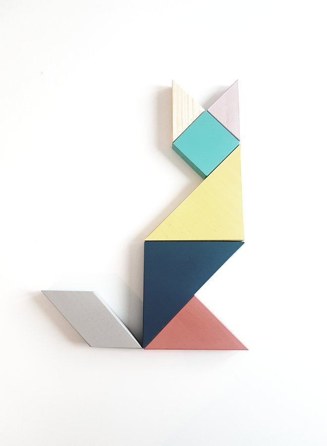 Me & Mine - Tangram