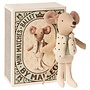 Maileg - Dancer in matchbox - Little Brother Mouse