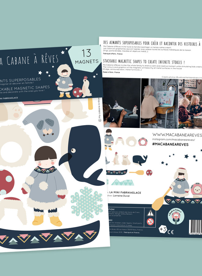 Ma Cabane à Rêves - La Mini Fabrikaglace