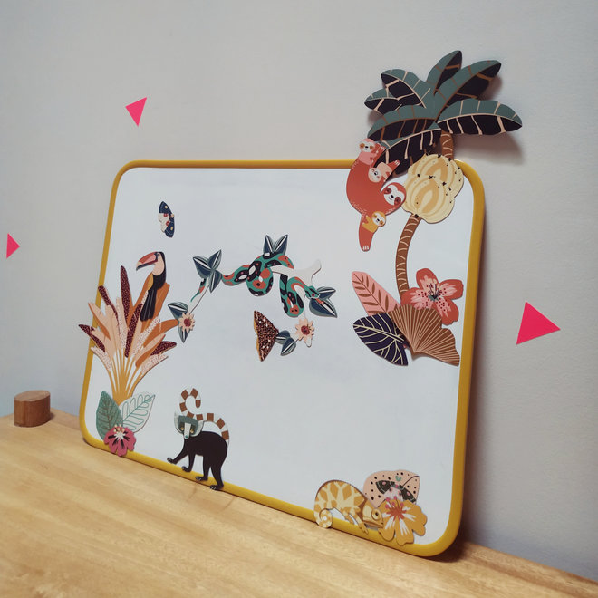 Ma Cabane à Rêves - Ardoise ECOLE - Honey