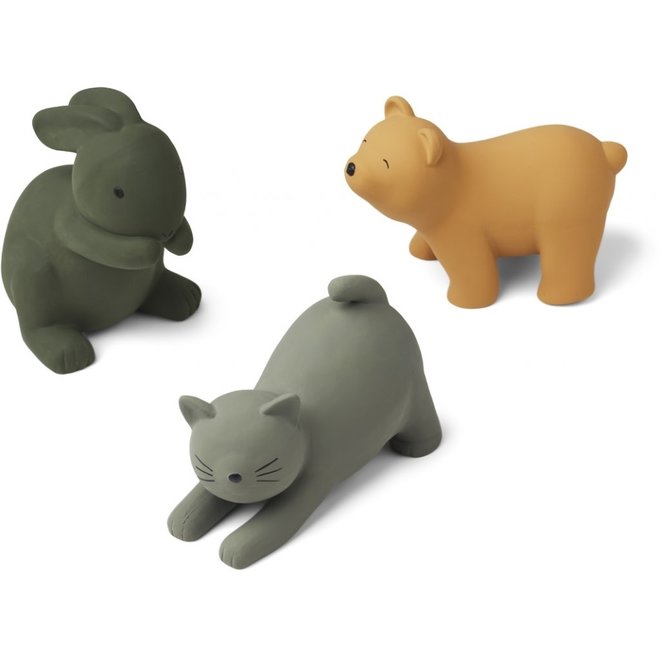 Liewood - David toys 3-pack - Green Multi Mix