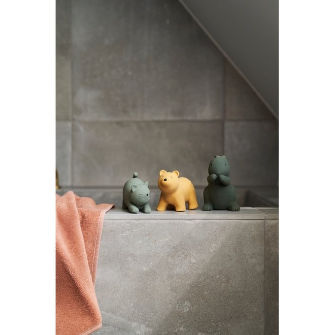 Liewood - David toys 3-pack - Green Multi Mix