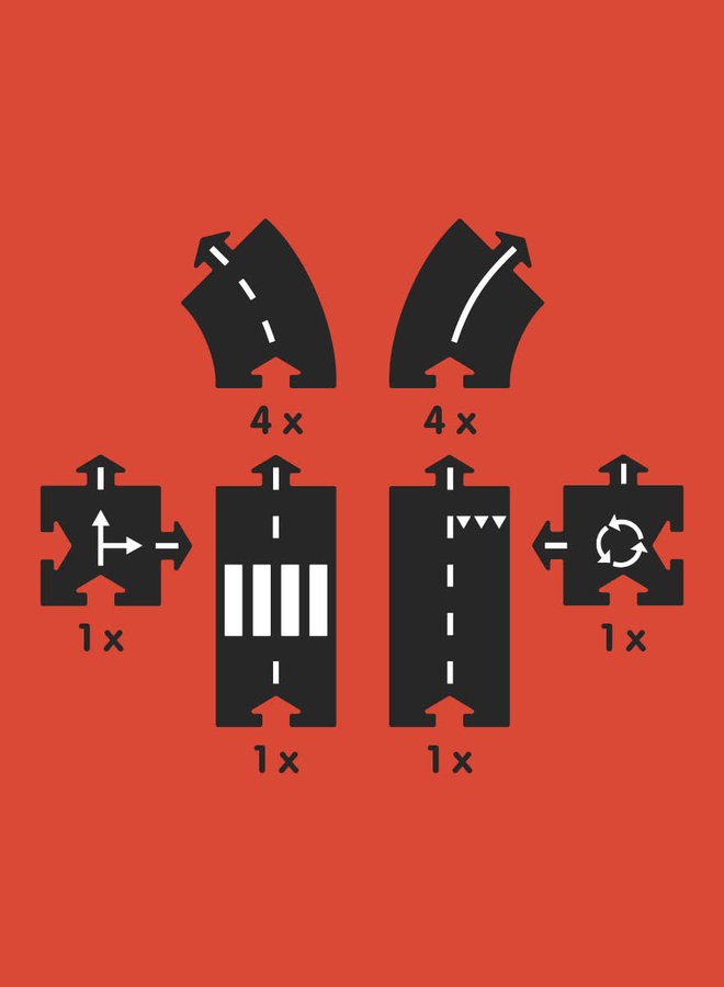 Waytoplay - Ringroad (12 stuks)