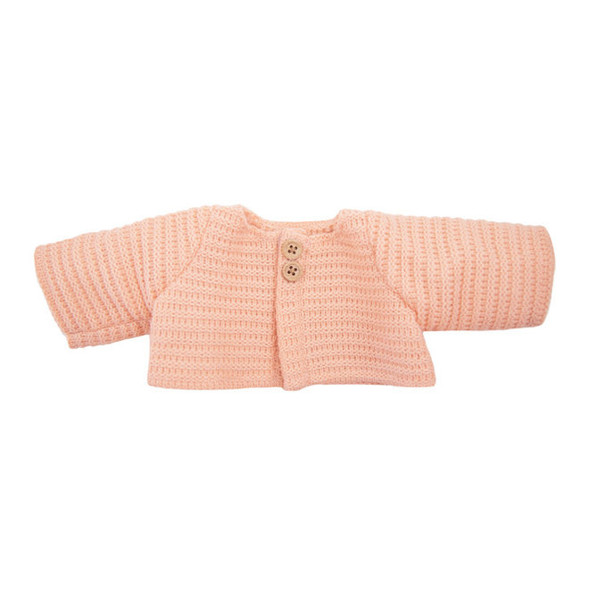 Copy of Olli & Ella - Dinkum Dolls Single Cardigan - Chestnut