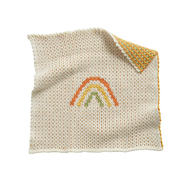 Olli & Ella - Dinkum Doll Rainbow Blanket