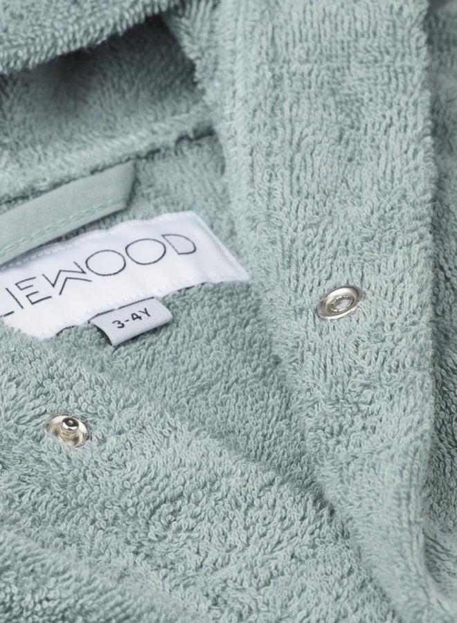 Liewood - Lily Bathrobe - Rabbit Peppermint