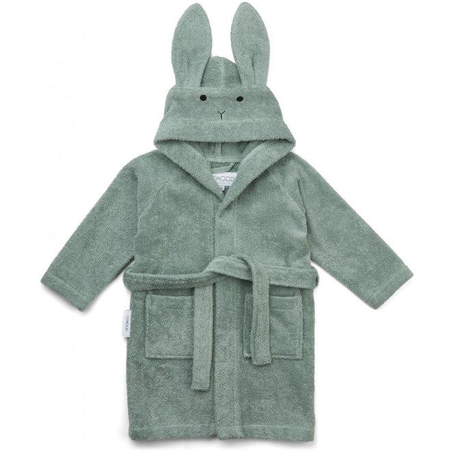 Liewood - Lily Bathrobe - Rabbit Peppermint