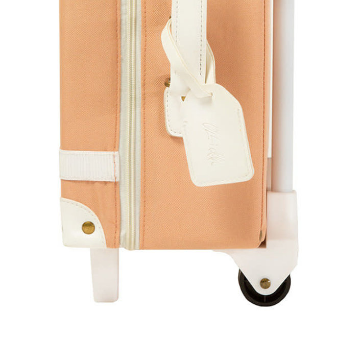 Olli & Ella - See Ya Suitcase - Apricot Blush