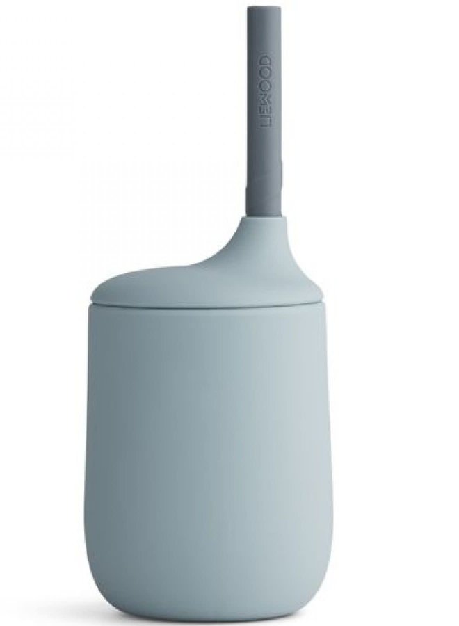 Liewood - Ellis Sippy Cup - Sea Blue / Blue Wave green mix