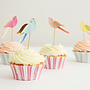 Pretty Birdies cupcake