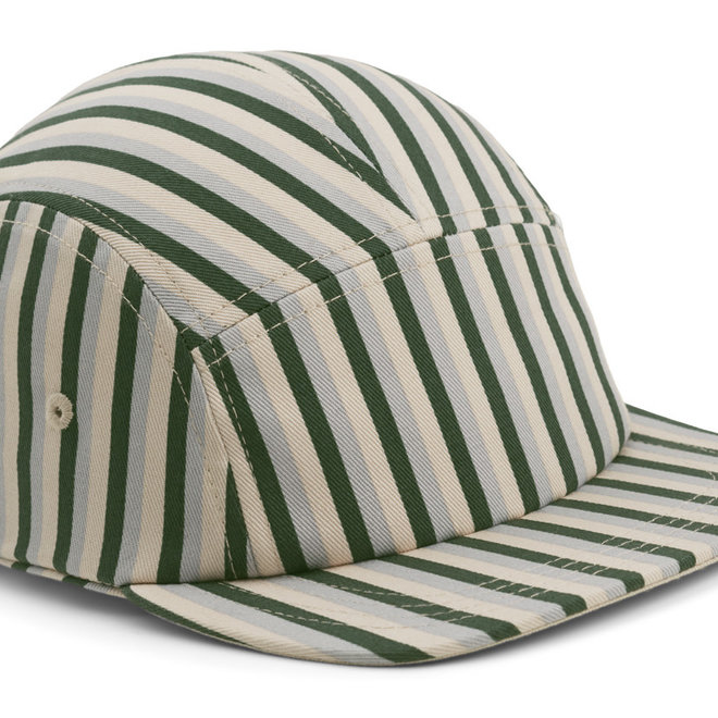 Liewood - Rory cap - Garden green / sandy / dove blue