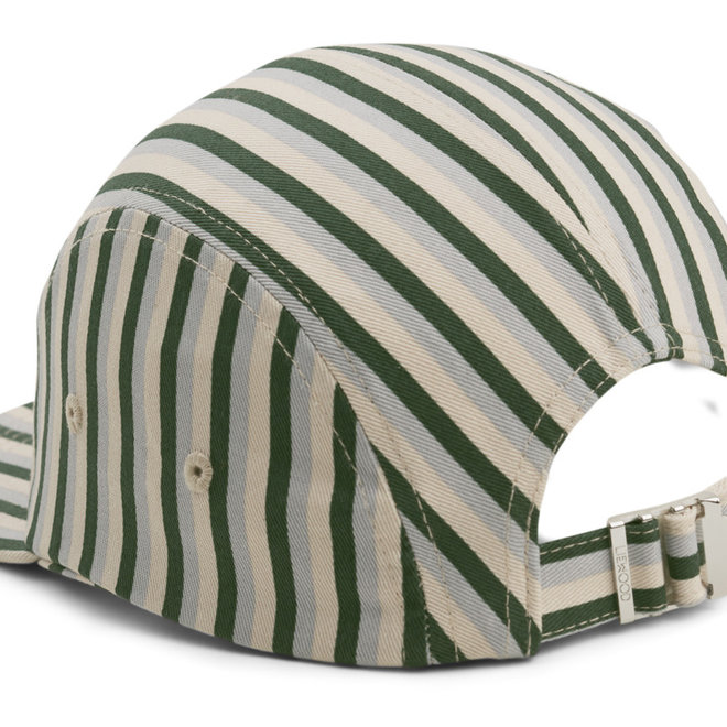 Liewood - Rory cap - Garden green / sandy / dove blue